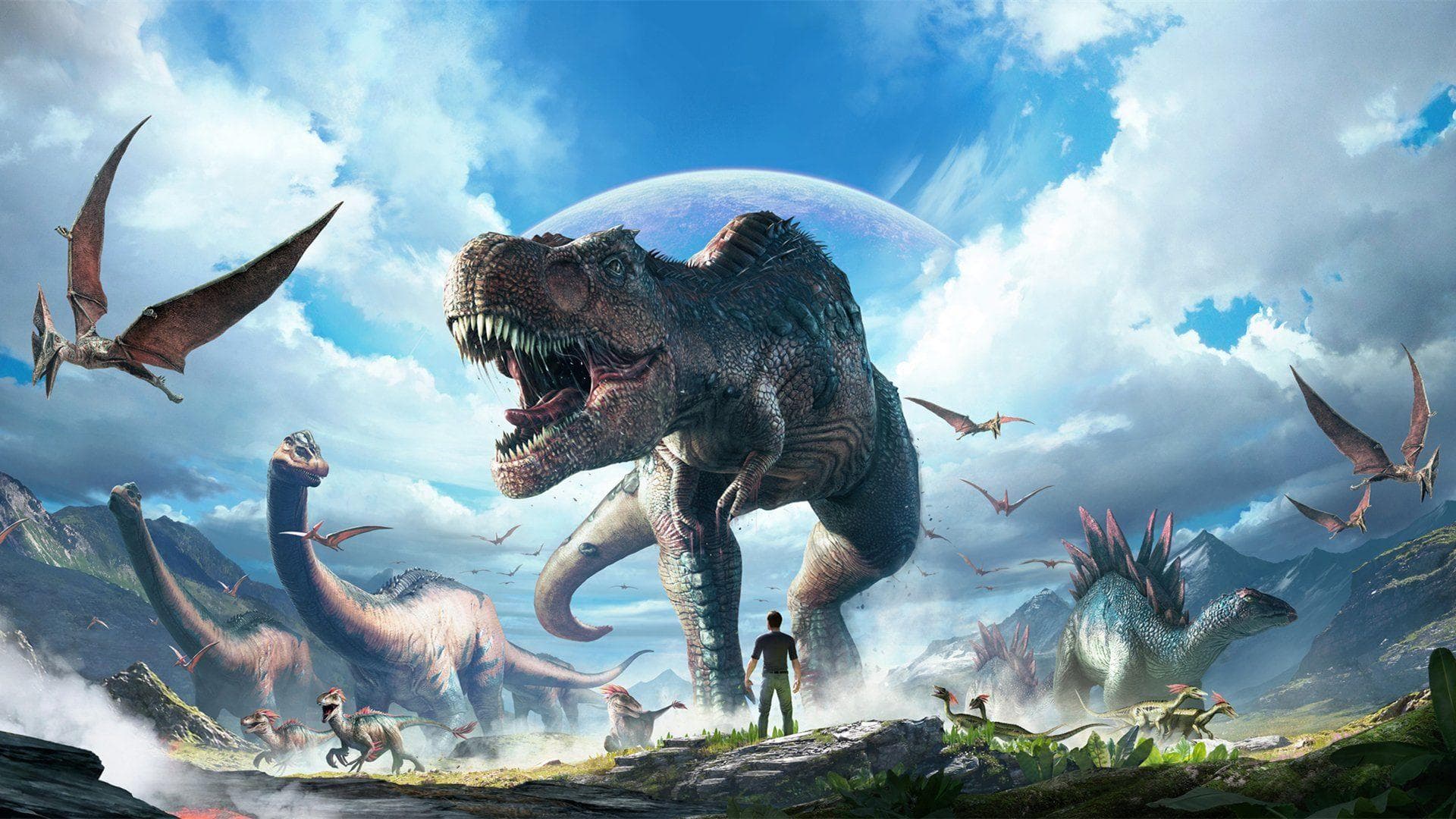 ARK
HOSTING Background