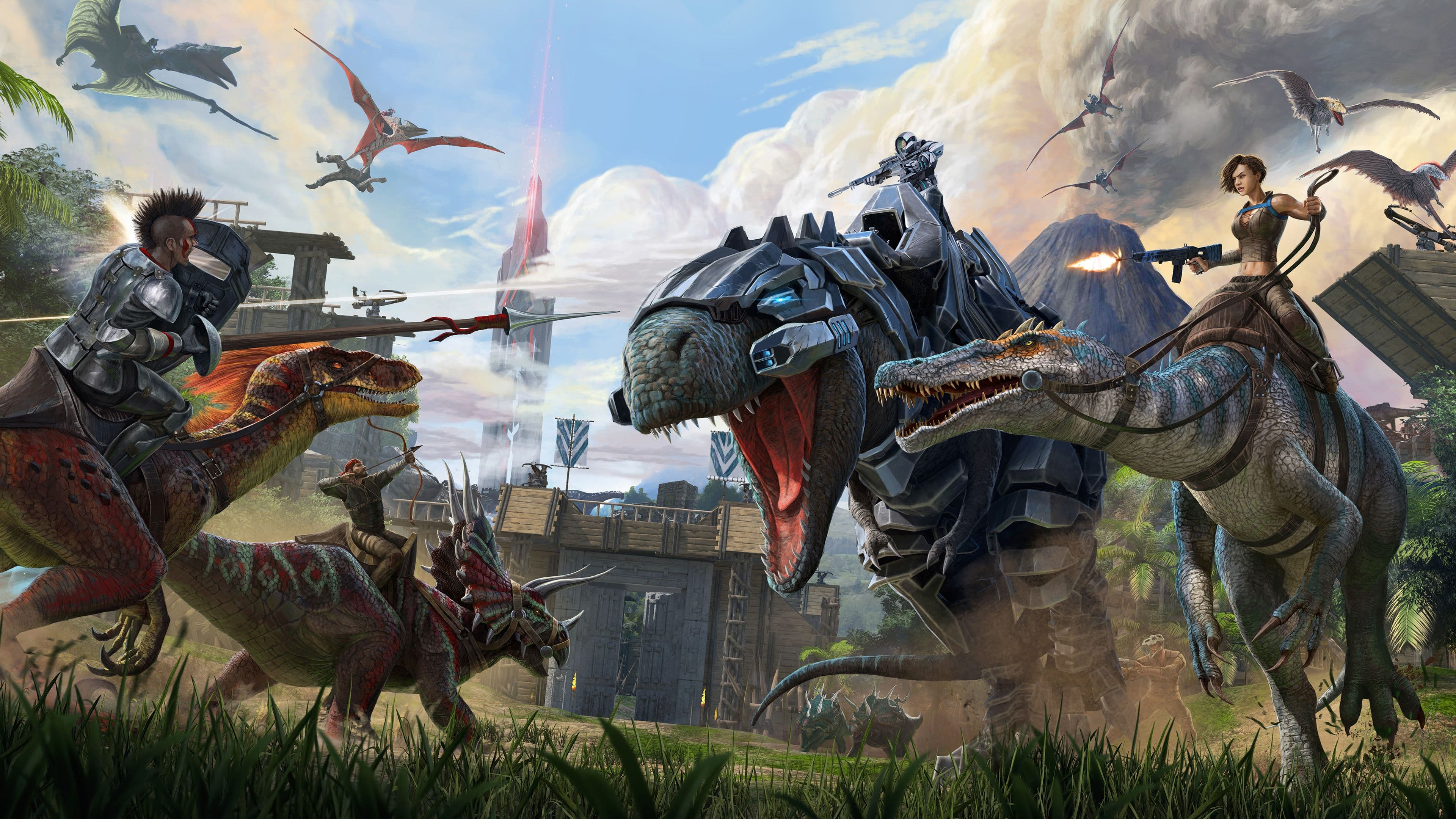 ARK
HOSTING Background