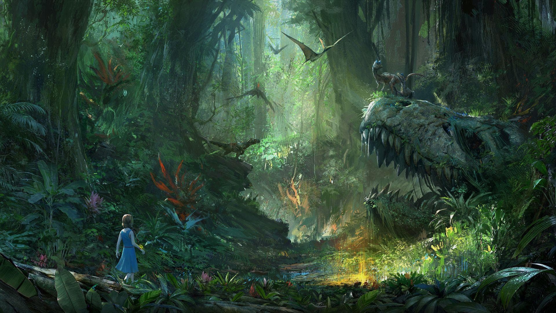 ARK
HOSTING Background