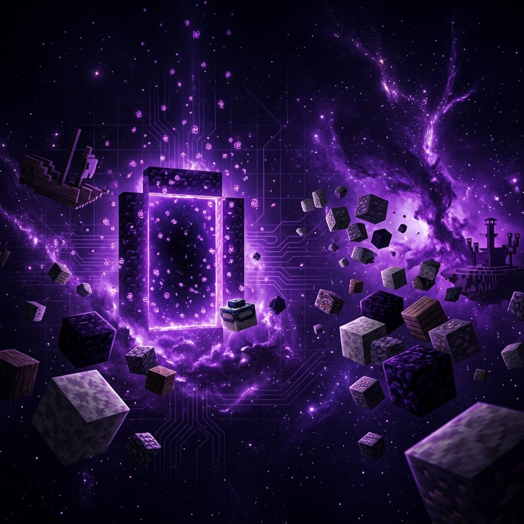 Minecraft Server Background