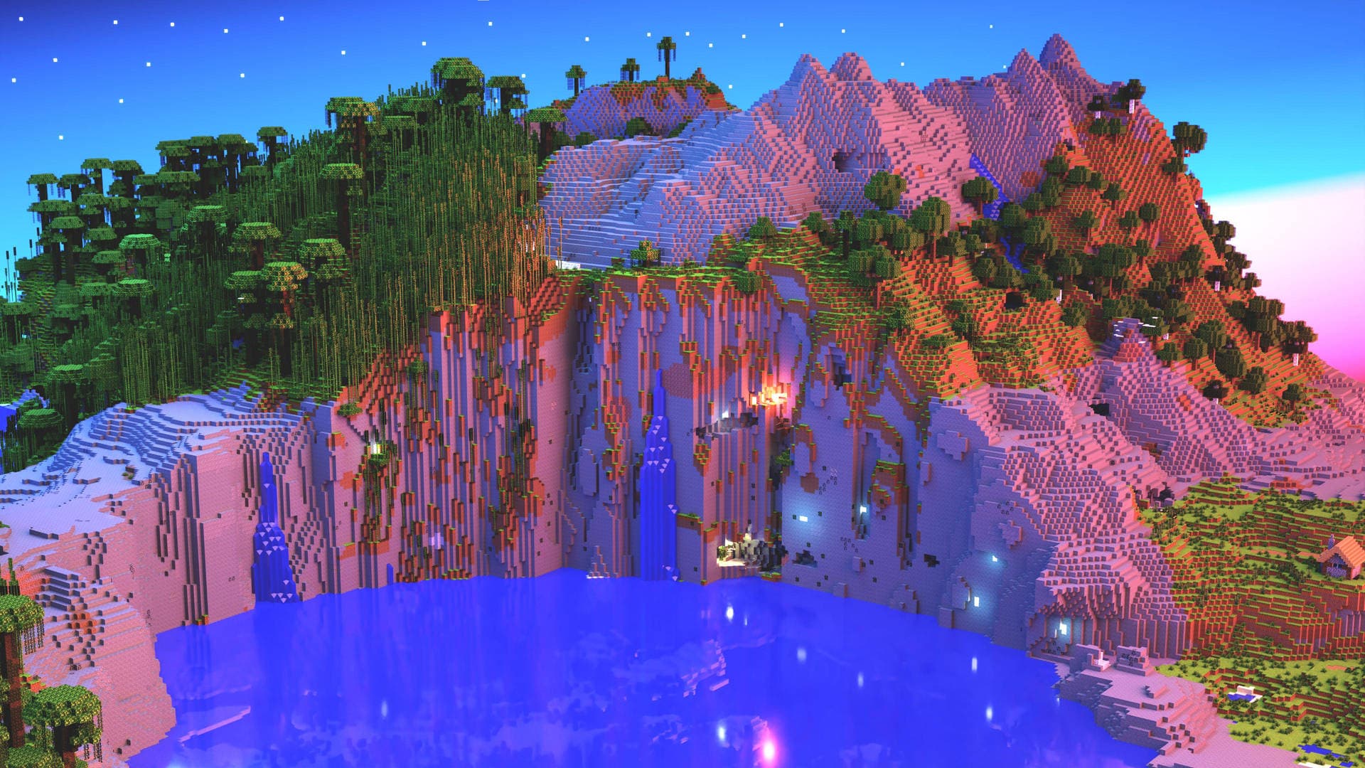 MINECRAFT
HOSTING Background