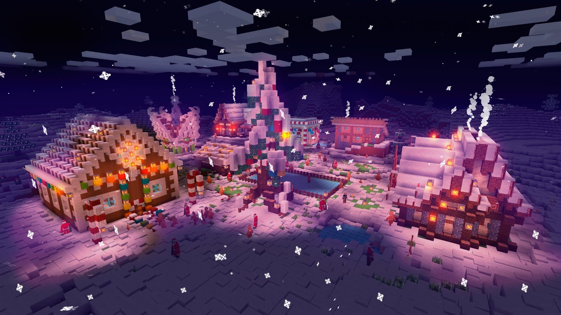 MINECRAFT
HOSTING Background