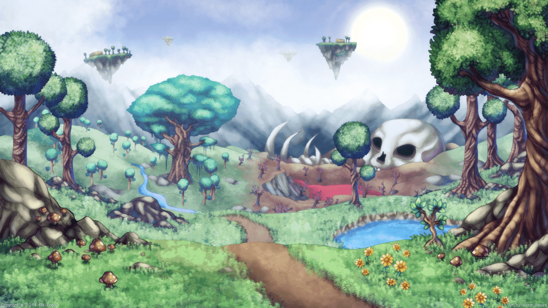 TERRARIA
HOSTING Background