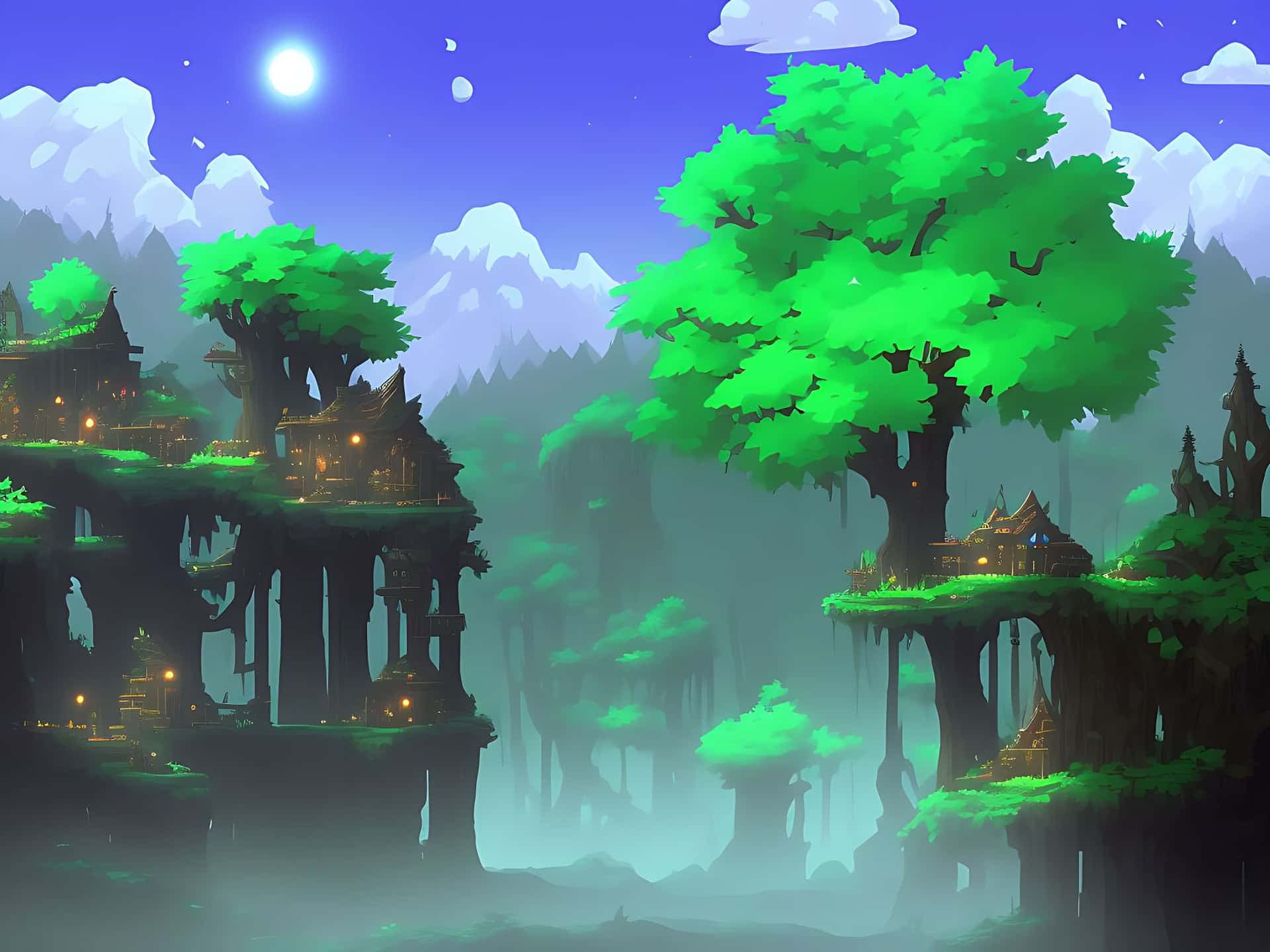 TERRARIA
HOSTING Background