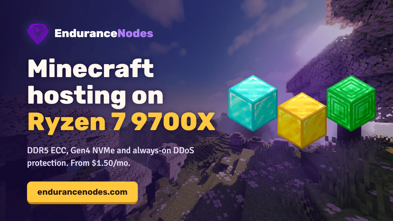 Minecraft Colour In Hosting de Minecraft desde $1.50 al mes — EnduranceNodes